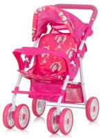Кукла Chipolino Коляска для кукол Dolly unicorns KZKDL02403UN