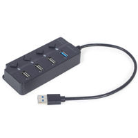 USB Hub Gembird UHB-U3P1U2P3P-01