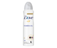 Antiperspirant Dove Invisible Dry, 150 ml.