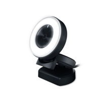 PC Camera Razer Kiyo, 1080p/30fps, 4 MP, FoV 81.6°, Auto foucus, Ring Light, 1.5m, USB