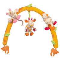 Игрушка-подвеска Brevi C1300167771 Корова