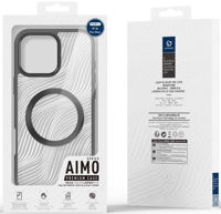 Чехол для смартфона Dux Ducis iPhone 16 Pro Max AIMO with MagSafe, Black