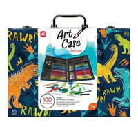 Set de creație As Kids 1038-82059 Set de desen HappiHobbi, Dinosaur, 100un, 1286D