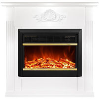 Șemineu electric ArtFlame Sofia & Mars, 1000x1000x320 mm, Alb