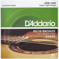 Аксессуар для музыкальных инструментов D’Addario EZ890 corzi chitara acustica
