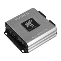Авто-усилитель Hifonics PLUTO II
