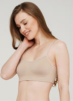Топ бесшовный Cami Top Nude S-M / L-XL
