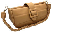 Сумка Baguette Midi Caramel