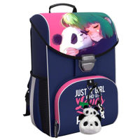Детский рюкзак Erich Krause 62787 ErgoLine Panda Hugs 15L