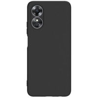 Чехол для смартфона Helmet Liquid Silicone Oppo A17, Black