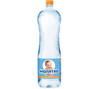 Вода детская питьевая  Малятко 1,5 л