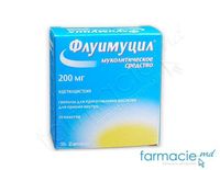 Fluimucil gran./sol.or. 200 mg N20