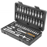 Set de unelte de mână Tolsen 46 de chei tubulare (15138)