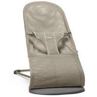 Детское кресло-качалка BabyBjorn 006102A Greige, Mesh