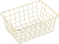 Аксессуар для дома Bisk 08061 Cos pentru baie 24x18x10 FILUM, auriu