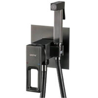 Смеситель для биде Gappo G7217-9 GRAFIT (bide)