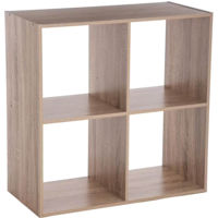 Этажерка 5five 51864 Полка 67,5x32x67,5см, 4 полки, натуральная