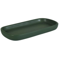 Аксессуар для ванной Bisk 08364 din ceramica NERO verde