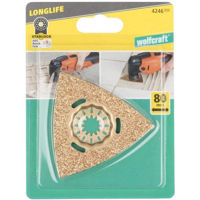 Набор головок, бит, насадок Wolfcraft Placa de slefuire Expert tratata cu carburi metalice 80mm 4246000