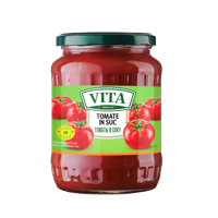 Tomate in suc de tomate Vita 680 gr