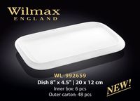 Platou WILMAX WL-992659 (20 x 12 cm)