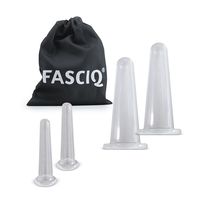 Ventuze din Silicon FASCIQ® Set Facial