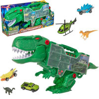 Машина HTI 1417559 Transportatorul Teamsterz Beast Machines T-Rex