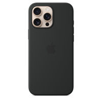 Husă pentru smartphone Apple iPhone 16 Pro Silicone Case with MagSafe Black MYYJ3