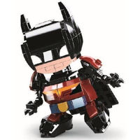Конструктор Sluban B0761P QBRICKS Bat 2in1