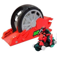 Игрушка miscellaneous JKA83173 Set de joaca Motocicletă, trotinetă și lansator