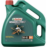 Масло Castrol 5W40 MAGNATEC DIES DPF 4L