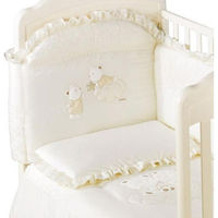 Бортик для кроватки Italbaby 210.0014 Бампер в кроватку 3 секции Angioletti