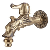 Robinet din bronz 1/2" decorativ