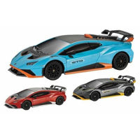 Jucărie cu telecomandă RC Cars 866-2418S Lamborghini Huracan STO 1:24 cu telecomandă, 3 culori