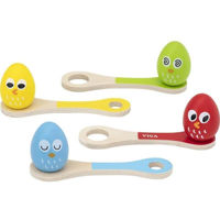 Игрушка Viga 44788 Set de joacă Cursa cu ou și lingură