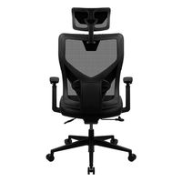 Gaming Chair ThunderX3 Yama1  Black/Black, User max load up to 150kg / height 165-180cm