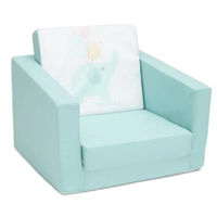 Набор детской мебели New Baby 52579 Elephant Mint, кресло-софа для детей