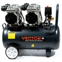 Compresor Vector+ (1390Wx2) 50L (fara ulei)
