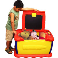 Игровой комплекс для детей Grow'N Up 5019-01 Coş pentru jucării Crayola Draw & Store