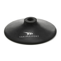 Подставка для гимнастических палок 21.5 см Yakimasport 100059 (4135)