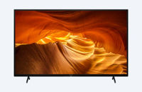 43" LED SMART TV SONY KD43X72KPAEP, BRAVIA 3840x2160 4K HDR, Android TV, Black