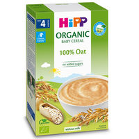 Terci organic Hipp din ovăz fără lapte (4+ luni), 200 gr.