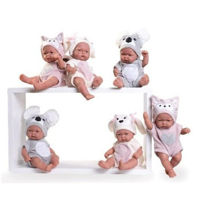 Кукла Antonio Juan 84098 Пупсы Питу в костюмах Животных 26см (в асс.), 1182D