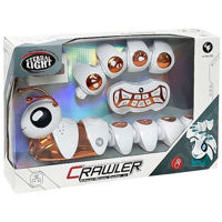 Радиоуправляемая игрушка New World JT701 Omida robot cu t/c, portocalie, 880207