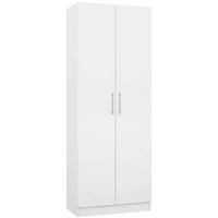 Шкаф Mobildor-Lux Стеллаж Practik (80x40x210H см) Белый