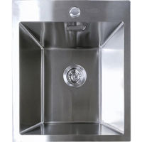 Chiuvetă bucătărie Waltz HDA 4050 Crom satin