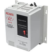 Стабилизатор напряжения Ресанта ACH-1000 Н/1-Ц 1 кВт 146 - 260 В (R63614)