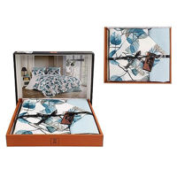 Textile de casă Promstore 44286.41 Lenjerie de pat 2pers, NH Ranforce Hena 8862-01, policoton