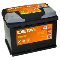 Автомобильный аккумулятор Deta DB621 Power