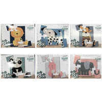 Пазл Promstore 24506 Мини пазл 8шт 13x18cm